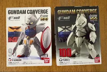 건담 컨버지 턴에이 건담&턴X