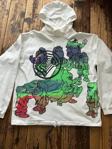 bakateee 넥서스 세븐 후드티