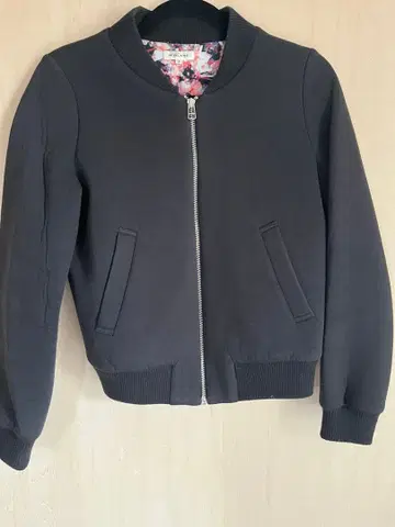 MOGA 봄버 자켓 블랙