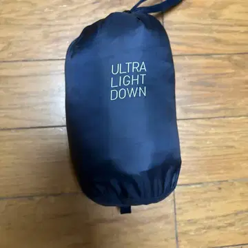 UNIQLO ULTRA LIGHT DOWN 베스트 M 네이비
