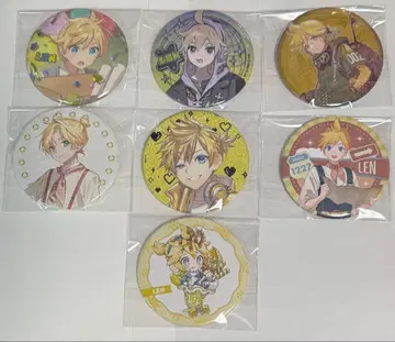 카가미네 렌 캔뱃지 75mm 7점