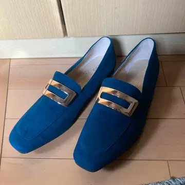 ca va ca va 스웨이드 로퍼 24.0