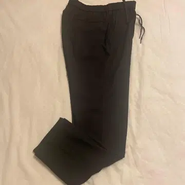 BEAUTY&YOUTH 블랙 와이드 팬츠