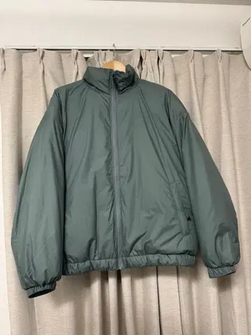뉴발란스 Pertex(R) 다운 자켓 세이지 그린