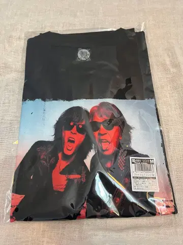 B'z FYOP 투어 파이널 T셔츠 M사이즈