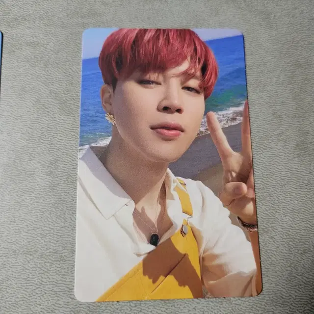 버터 피치 버전 지민 포카 bts 방탄