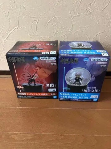 주술회전 흑섬 무량공처 피규어 세트