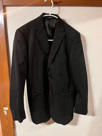 COMME CA I SM 스트라이프 수트 셋업