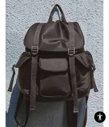 ZARA 백팩 브라운