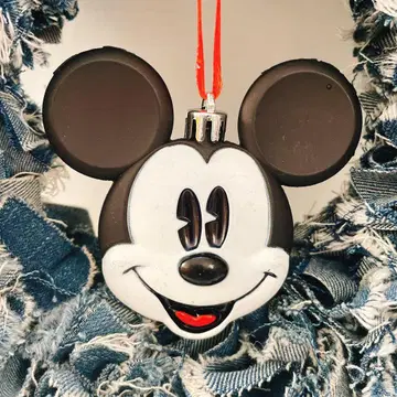 영국 수입 디즈니 미키 크리스마스 오너먼트 아메토이