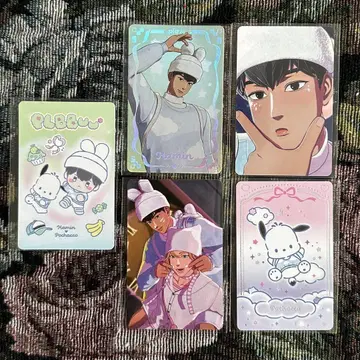 PLAVE PUBBUU 트레이딩 카드 하민