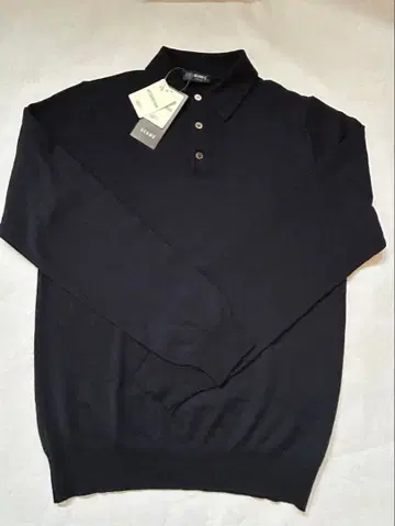 BEAMS 니트 스웨터 울 100% 이탈리아제 택 포함 새상품