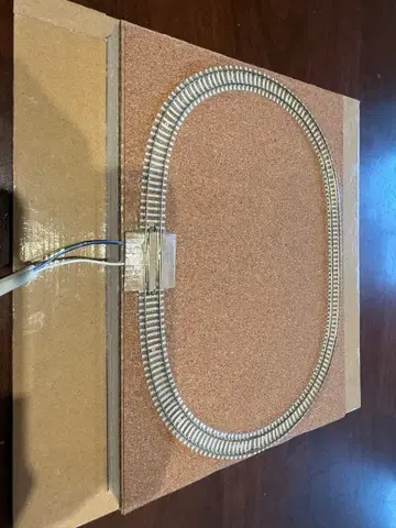 N 게이지 오벌 레일 세트