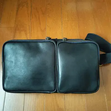 츠치야 가방 비클 트리 지퍼 바디 백