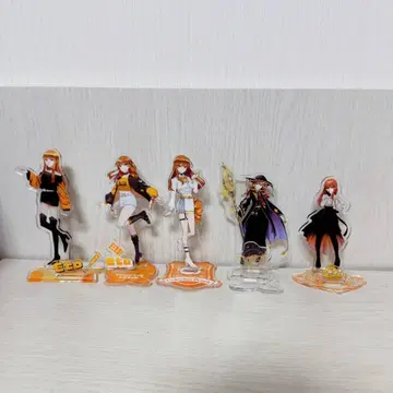 컬러풀 피치 에토 아크릴 스탠드