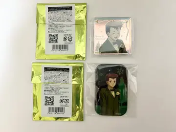 두근두근 메모리얼 두근메모 GS 오로라 아크릴 큐브 캔뱃지 히비야 와타루