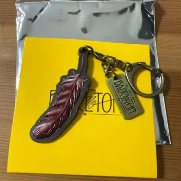 Mrs. GREEN APPLE 바벨탑 가챠 깃털 키링 오오모리 모토키