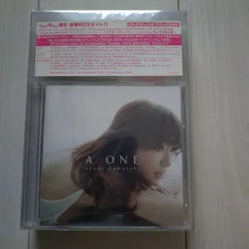 하마사키 아유미 A ONE 한정판 BOX 세트 CD 라이브 DVD 굿즈