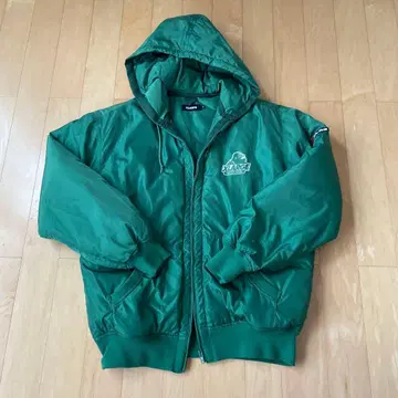 XLARGE 후드 부착 점퍼