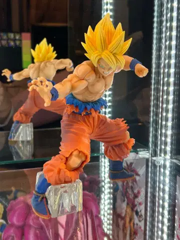 제일복권 드래곤볼 VS 옴니버스 Z E상 초사이어인 손오공 피규어