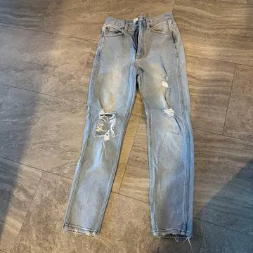 Sea Room Lynn 스키니 데님 라이트 블루