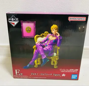 죠죠의 기묘한 모험 죠르노 제일복권 피규어 E상