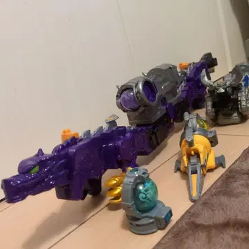 우주전대 큐렌쟈 DX 류코만다