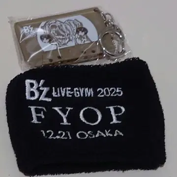 B'z FYOP 12/21 오사카 세트
