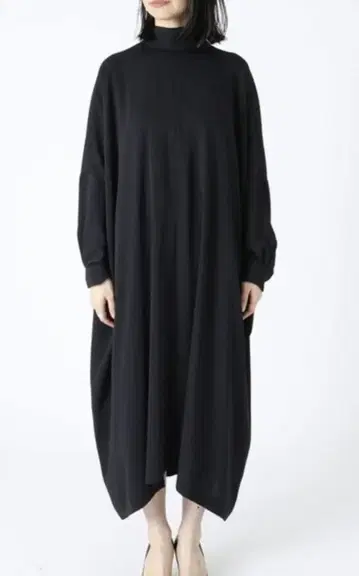 새상품 택 포함 HARDY NOIR 블랙 판초 원피스