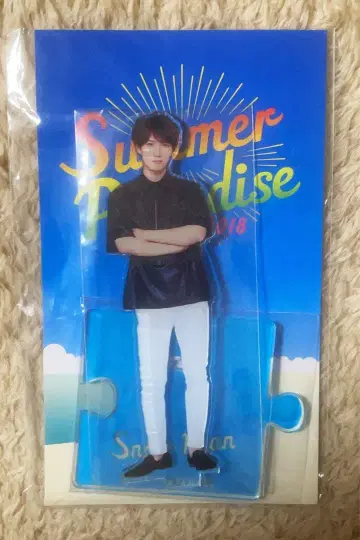 와타나베 쇼타 SnowMan 아크릴 스탠드 서머 파라다이스