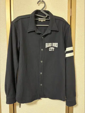 HARD BIRD 블랙 자켓 40