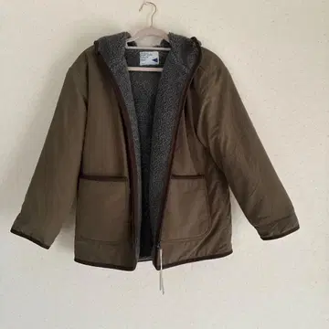 [새상품] NORTHERN TRUCK 후드 부착 자켓 카키