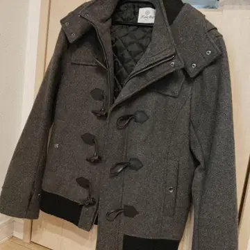 Merz B. Schwanen 그레이 더플 코트