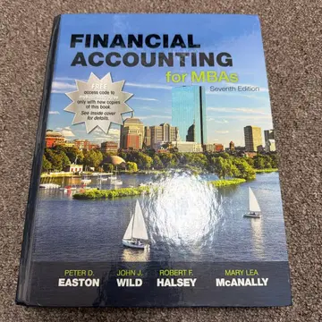financial accounting for mba 7th edition