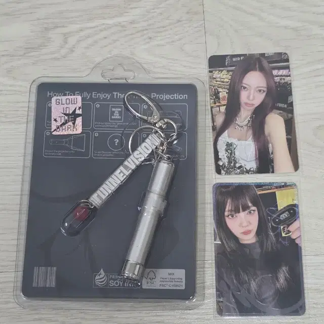 있지(ITZY) 터널비전(TUNNEL VISION) 프로젝터 앨범