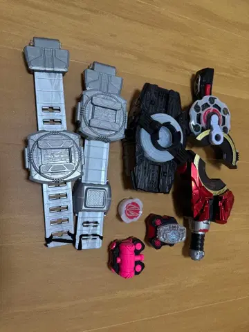 DX 디자이어 드라이버 레이즈 버클 세트