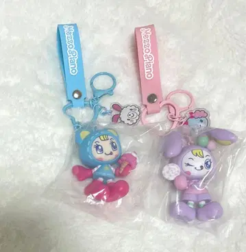 메조피아노 시크릿 캐릭터 참 2종 세트