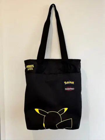 [포켓몬 x EASTPAK 콜라보] 피카츄 토트백