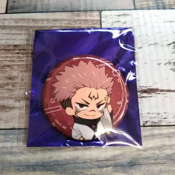 주술회전 점프 페스타 THE 캐릭터 캔뱃지 스쿠나