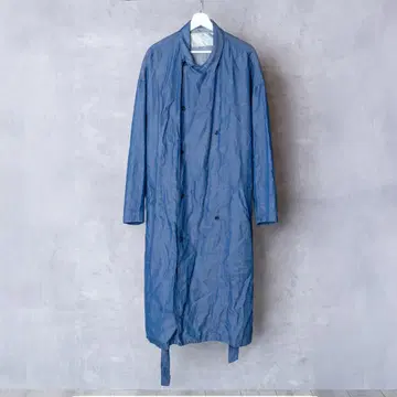 Dulcamara 두르카마라 롱 코트 1 블루 빅 실루엣