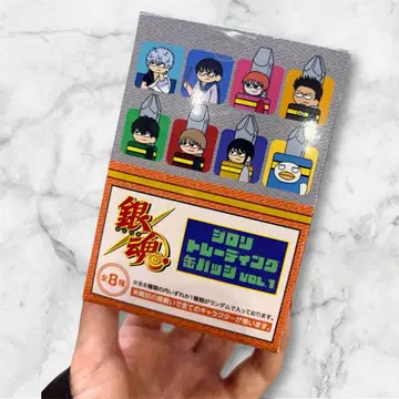 은혼 지로리 캔뱃지 애니플라자 전종 세트