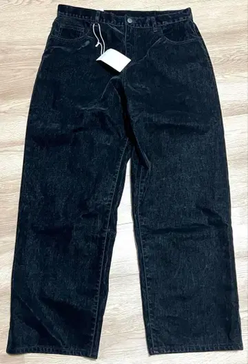 ZARA 릴랙스핏 벨로아 팬츠