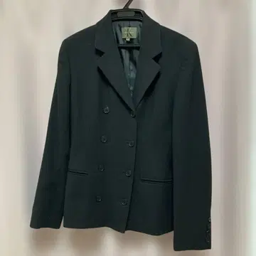 캘빈 클라인 블랙 테일러드 자켓 사이즈 6