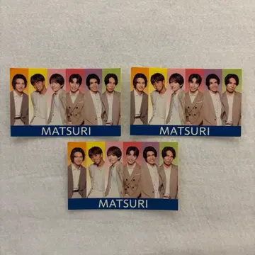 MATSURI 스티커