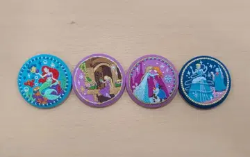 디즈니 캐릭터 자수 캔뱃지 2