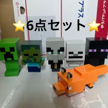 캡슐 캐릭터 마인크래프트 캐릭터즈 묶음 판매