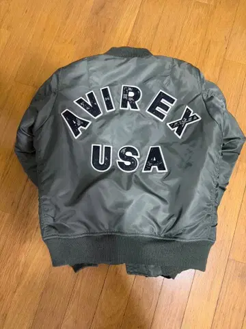 AVIREX x Moussy MA-1 12월 말까지 판매