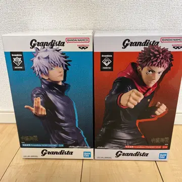 Grandista 고죠 사토루 & 이타도리 유우지 피규어 세트