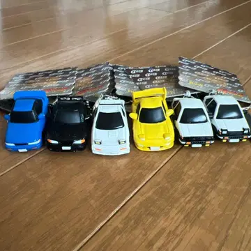 이니셜D 키링 5대 세트