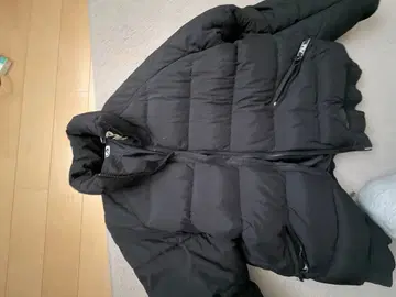 FILA 블랙 다운 자켓